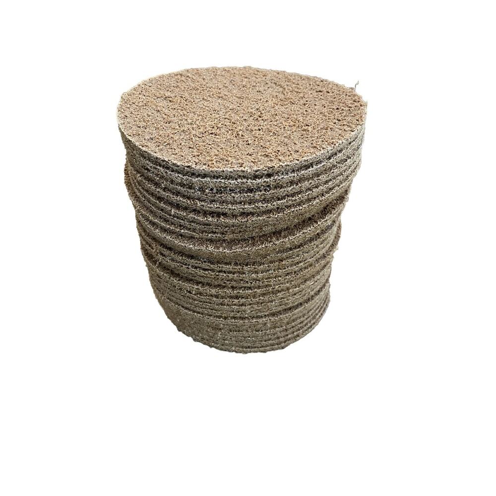 Norton Vortex Rapid Prep Discs‎ 6 Inch Coarse Grit S2203 Saint Gobain 23 Count